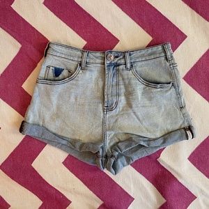 One Teaspoon Denim Shorts